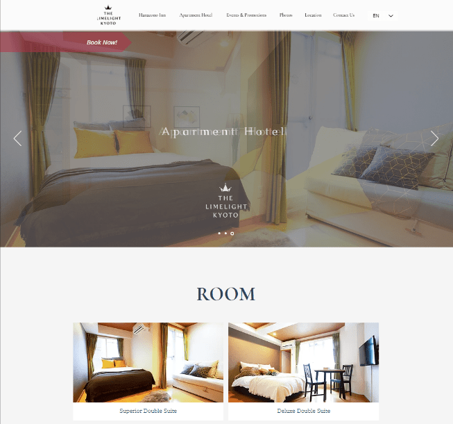 ジャパンリゾート株式会社様