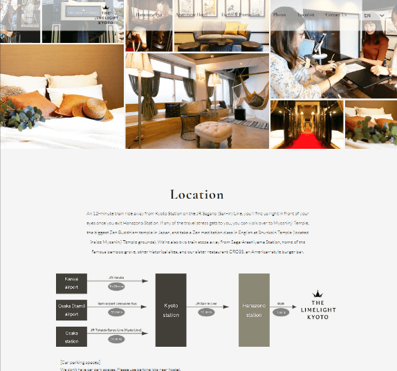 ジャパンリゾート株式会社様