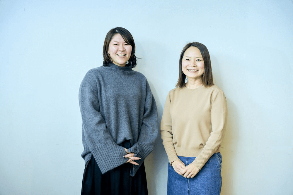 利根川 舞様と辻 真貴子様