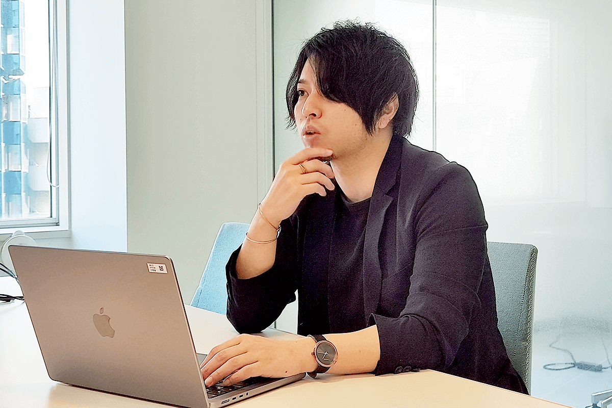 メディア＆ソリューション事業部 マーケティングチーム/リーダー 西本氏