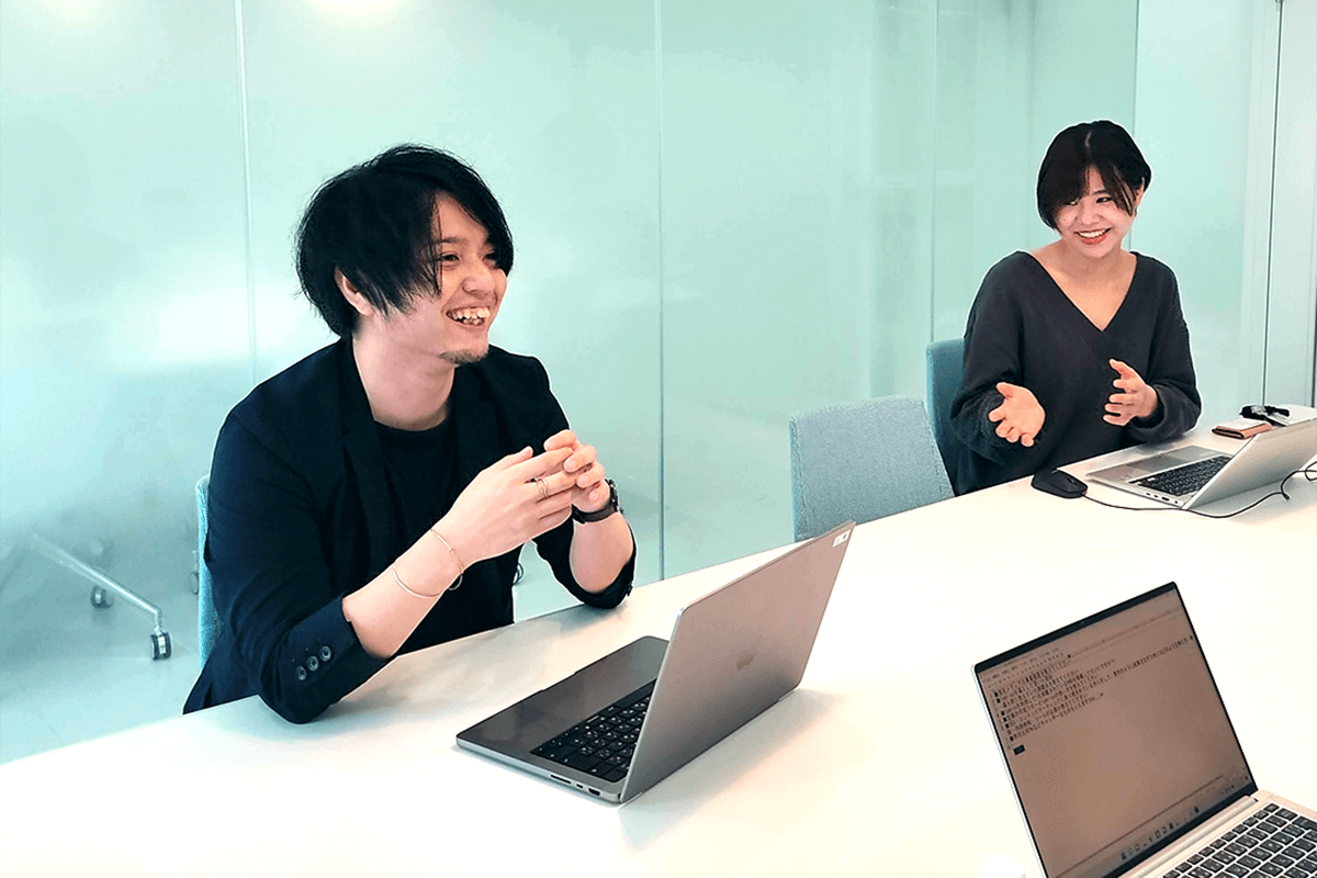 西本氏と水越氏