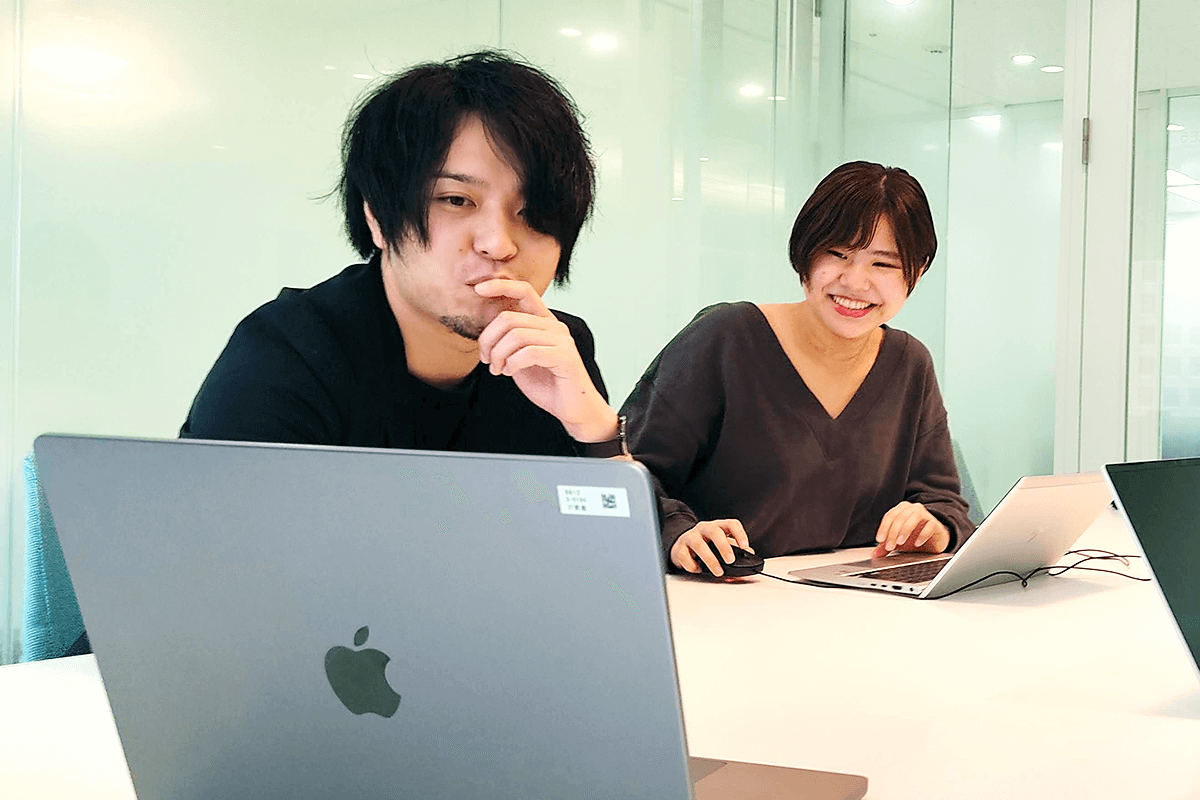 西本氏と水越氏