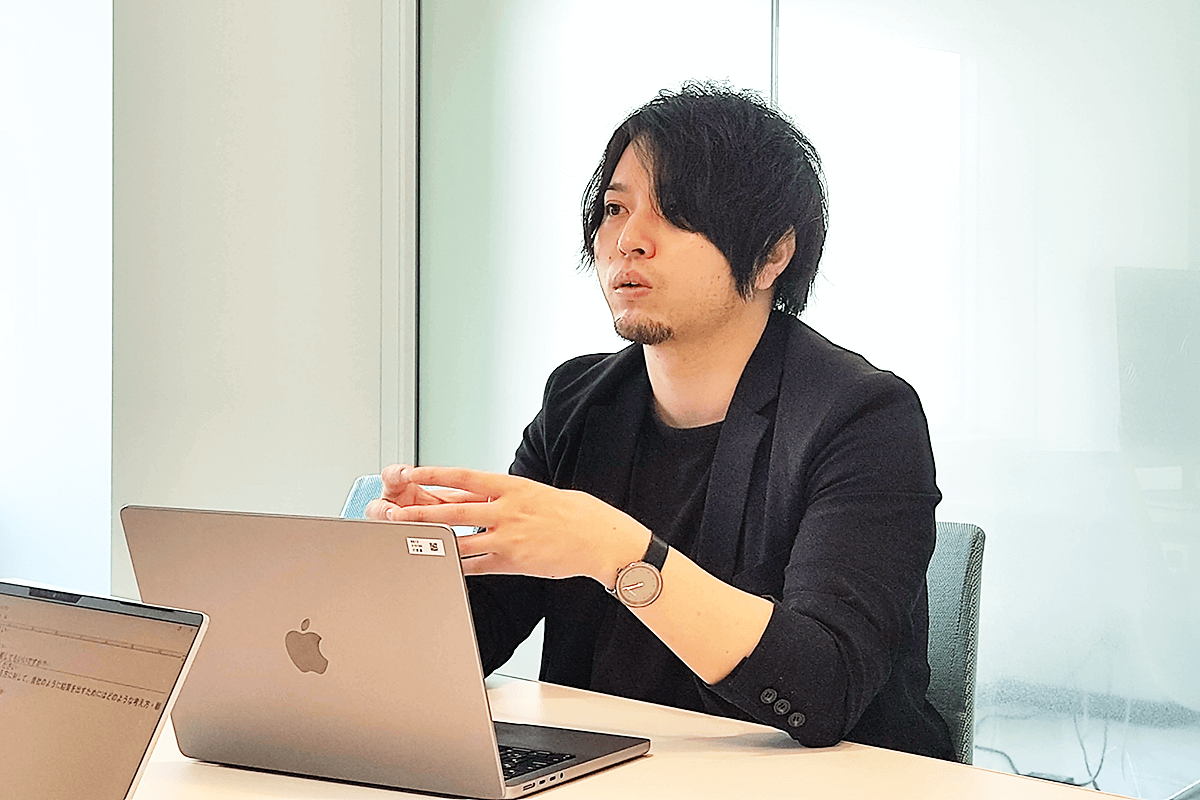 メディア＆ソリューション事業部 マーケティングチーム/リーダー 西本氏